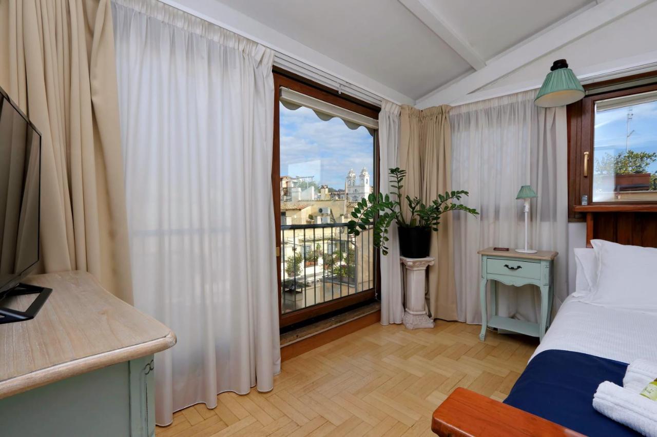 Frattina Family Romantic Superior Suite Eksteriør billede