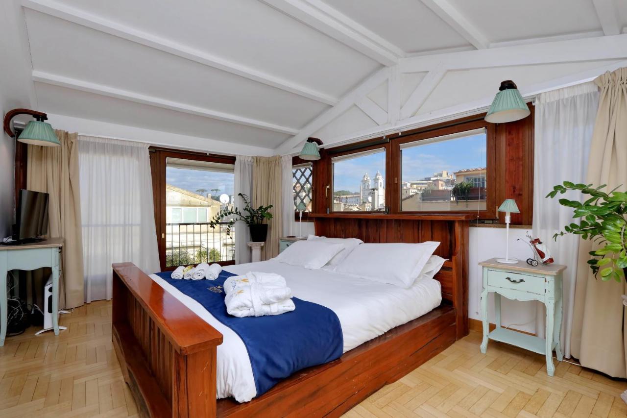 Frattina Family Romantic Superior Suite Eksteriør billede