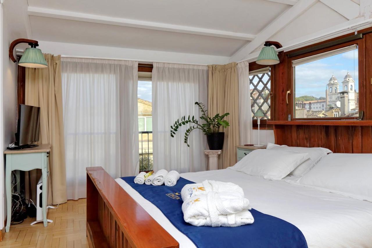 Frattina Family Romantic Superior Suite Eksteriør billede